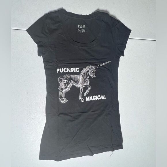 F@$!!’g magical unicorn tee - Picture 1 of 4
